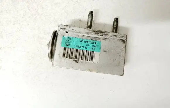Peugeot Boxer Air conditioning (A/C) expansion valve a310010e0a 52207290