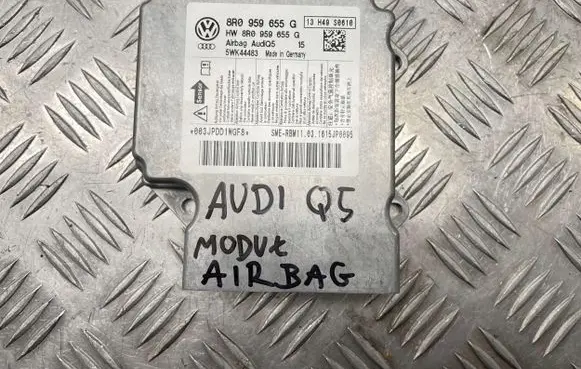 Audi Q5 SQ5 Airbag control unit/module 8R0959655G