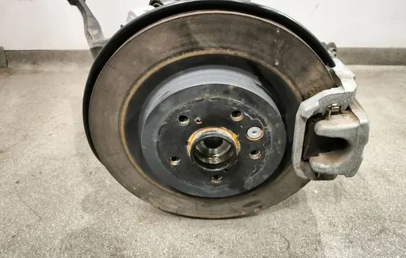 Lexus RX V Rear wheel hub spindle/knuckle 
