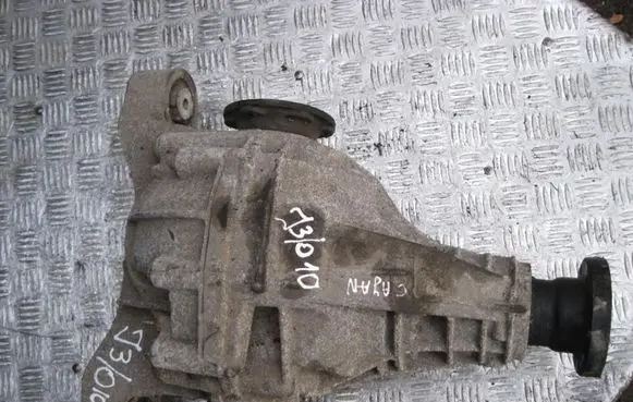 Porsche Cayenne (9PA) Rear differential M022Y J3/010
