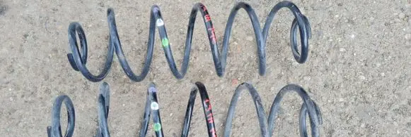 Citroen C3 Rear coil spring