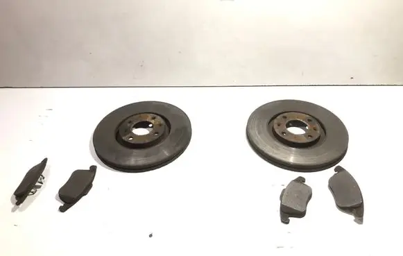 Citroen C4 Grand Picasso Front brake disc