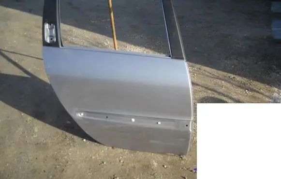 Peugeot 206 Rear door