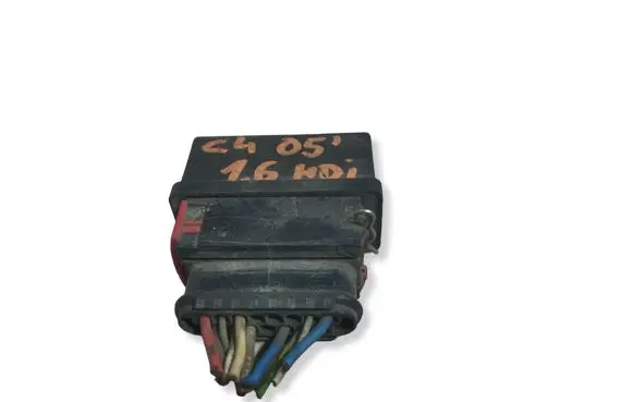 Citroen C4 I Fuel injection pump control unit/module 240107