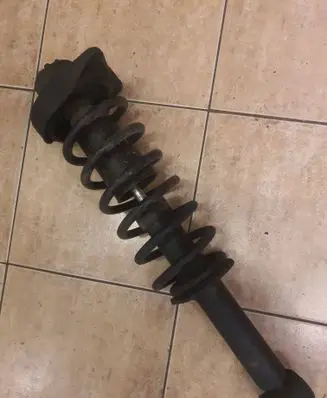 Audi A6 S6 C4 4A Rear shock absorber/damper 443513031 10201326590