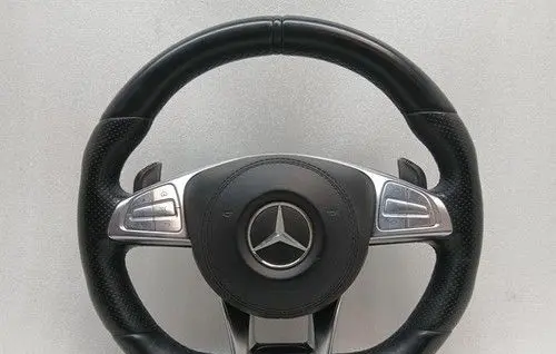 Mercedes-Benz S C217 Steering wheel axle A2174602803