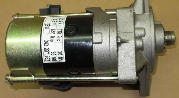 Opel Campo Starter motor 343007092I