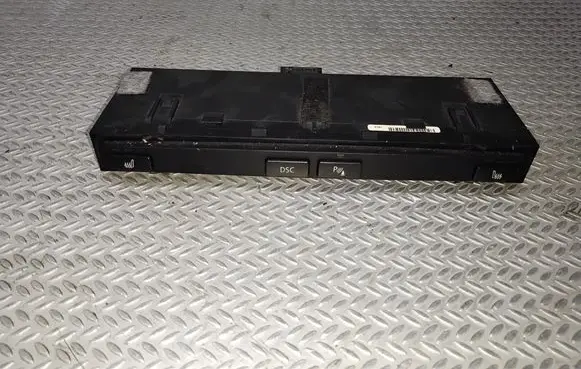 BMW 5 E60 E61 Seat heating switch 6949452