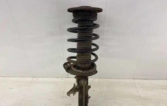 Volvo V70 Front shock absorber with coil spring 31277907