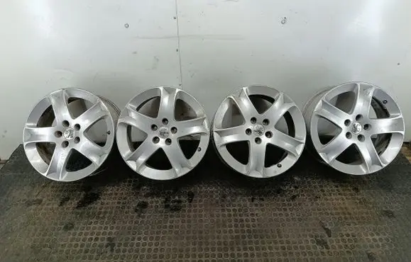 Peugeot 407 R17 alloy rim 7JX17CH5