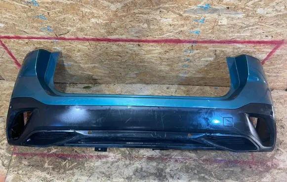 Rear bumper
