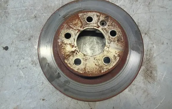 Opel Astra H Rear brake disc