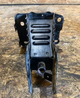 Front bumper shock/impact absorber