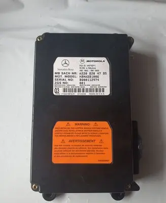 Mercedes-Benz SL R230 Phone control unit/module A2208204785