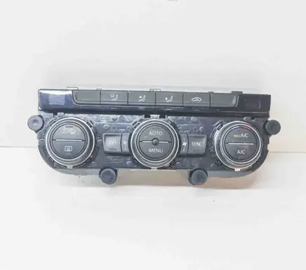 Volkswagen Golf VII Interior fan control switch 5G0907044BC 5HB011181