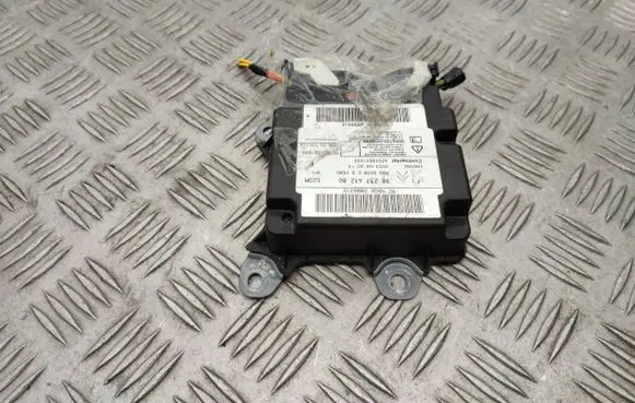 Fiat Doblo III Airbag control unit/module 9823741280