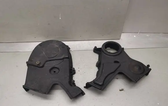 Peugeot 607 Timing belt guard (cover) 4R8Q6019BG 4R8Q6019AE