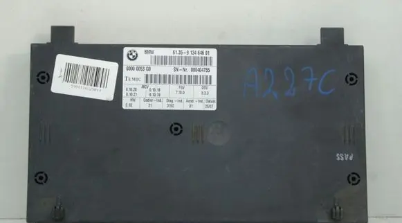 BMW 7 E65 E66 MPM control module bmw913464