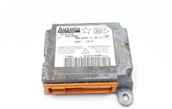 Airbag control unit/module