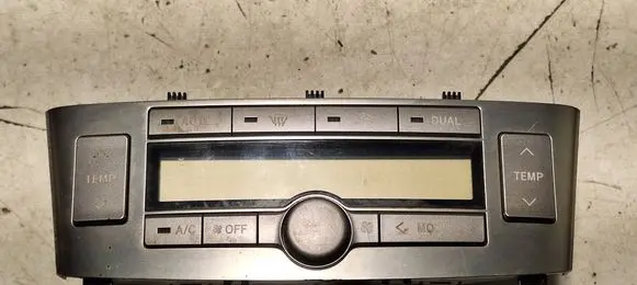 Toyota Avensis T250 Climate control unit 5590005271 2367 MB1465706740