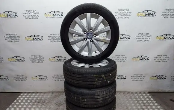 Mercedes-Benz A W169 R16 alloy rim A2464010500