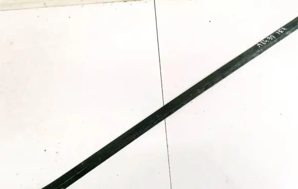 Ford Galaxy Front door glass trim molding 