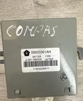 Jeep Compass Other control units/modules 05033301AH 10D5D2641 JL001000230