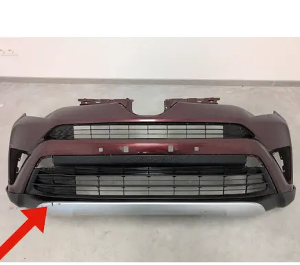 Front bumper