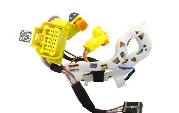Audi A6 S6 C7 4G Front door wiring loom 4H0971589F