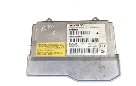 Volvo XC70 Airbag control unit/module P31264402 0285010372 T207070205134