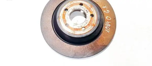 Ford Kuga III Rear brake disc neventiliuojamas