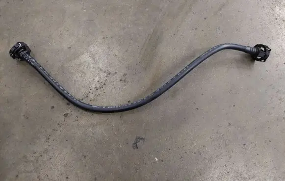 Audi A4 S4 B8 8K Engine coolant pipe/hose 8K0121081AB