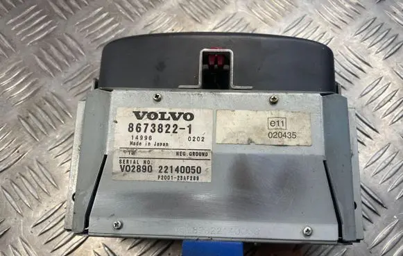 Volvo S80 Screen/display/small screen 86738221 14996 22140050