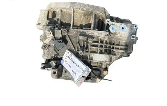 Skoda Fabia Mk2 (5J) Automatic gearbox 09g321105b kgq