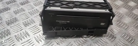 Navigation unit CD/DVD player