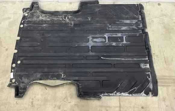 Dacia Logan I Rubber trunk/boot mat liner 