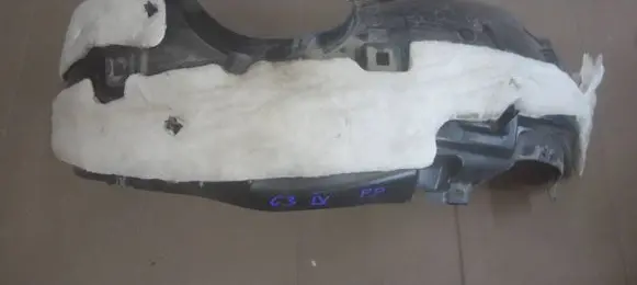 Citroen C3 Front wheel arch liner splash guards 9858083580 9856166180 9845600780