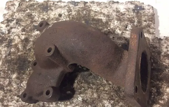 Chrysler Grand Voyager II Exhaust manifold 4882600