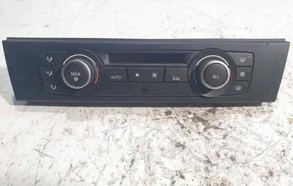 BMW 3 E90 E91 Climate control unit 9263303 111601014