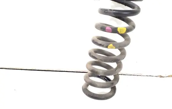 Mercedes-Benz E C207 W207 Rear coil spring A2043240704