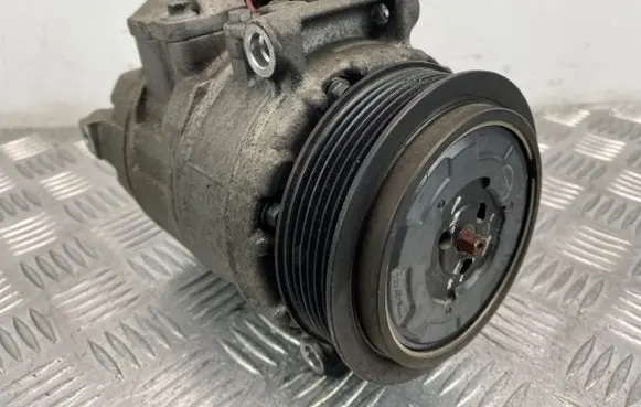 Mercedes-Benz S W221 Air conditioning (A/C) compressor (pump) A0012301711 4471502737 7SEU17C3