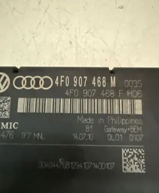 Audi A6 S6 C6 4F Gateway control module 4F0907468M