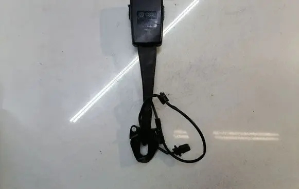 Audi A6 S6 C7 4G Front seatbelt buckle 8K0857755F