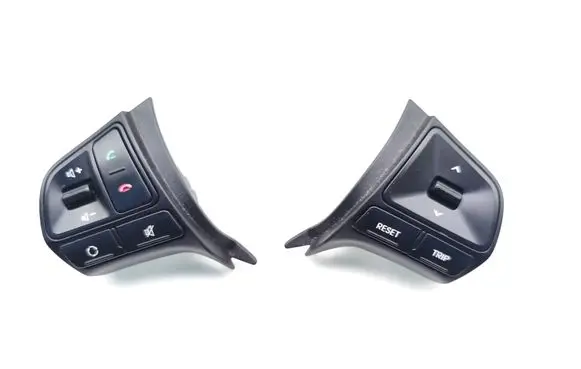 KIA Rio Steering wheel buttons/switches 967001W110 120003242 120003246
