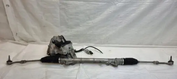Opel Corsa F Steering rack 9834749080