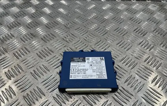 Keyless (KESSY) go control unit/module