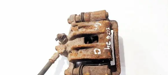 Rear brake caliper