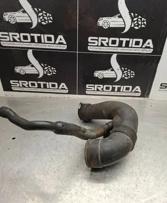 Mercedes-Benz C W203 Intercooler hose/pipe A6110940108 606736 96398811