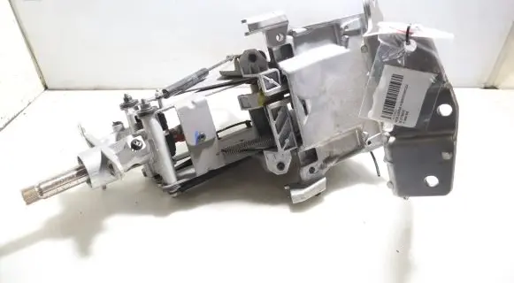 Steering wheel axle set