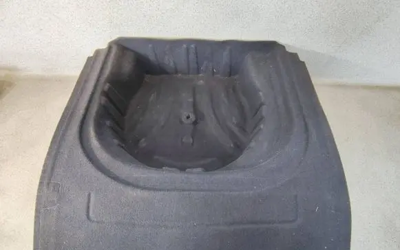 Volkswagen Golf VII Trunk/boot floor carpet liner 5G9863544B27 5G9863544B